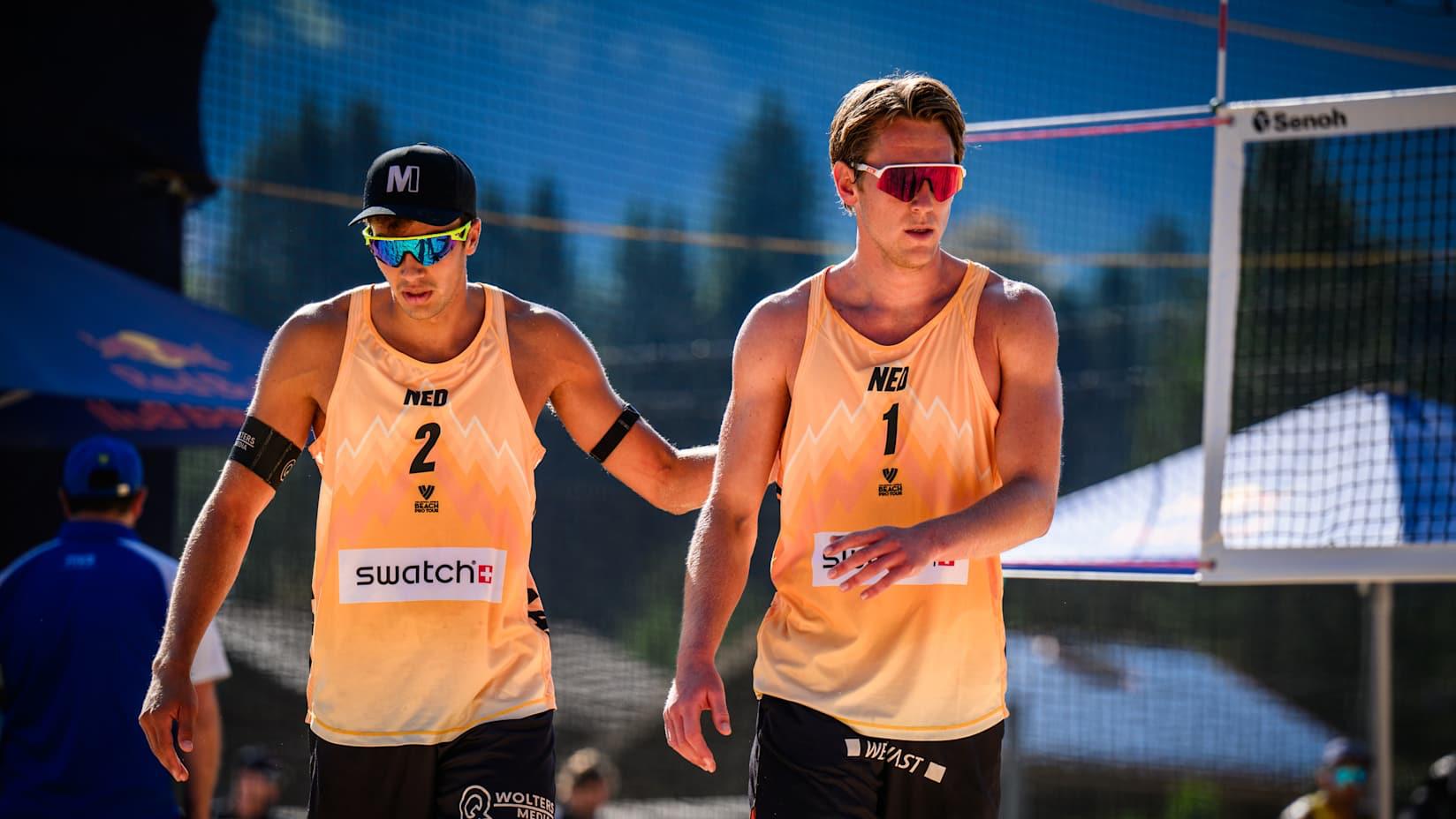 Leon Luini en Matthew Immers, Swatch toernooi